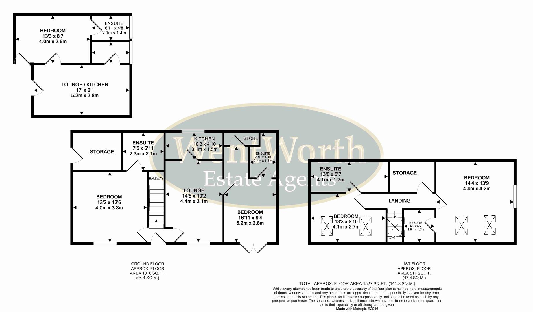 Floorplan for Reading, RG10