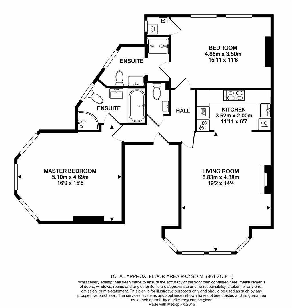 Floorplan for Bath, BA2