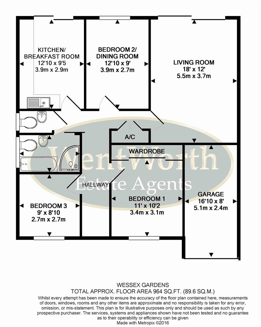 Floorplan for Reading, RG10