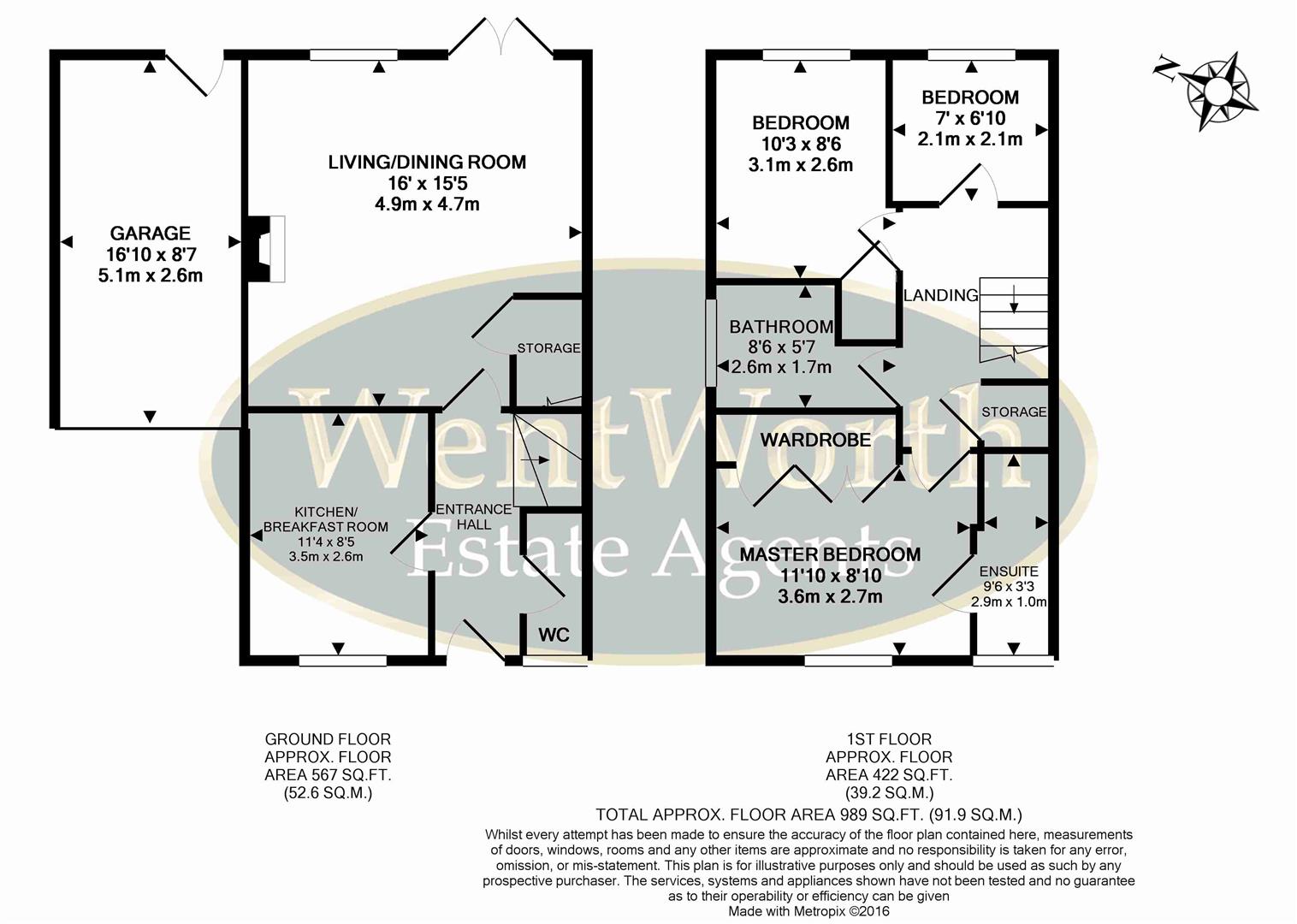 Floorplan for Reading, RG10