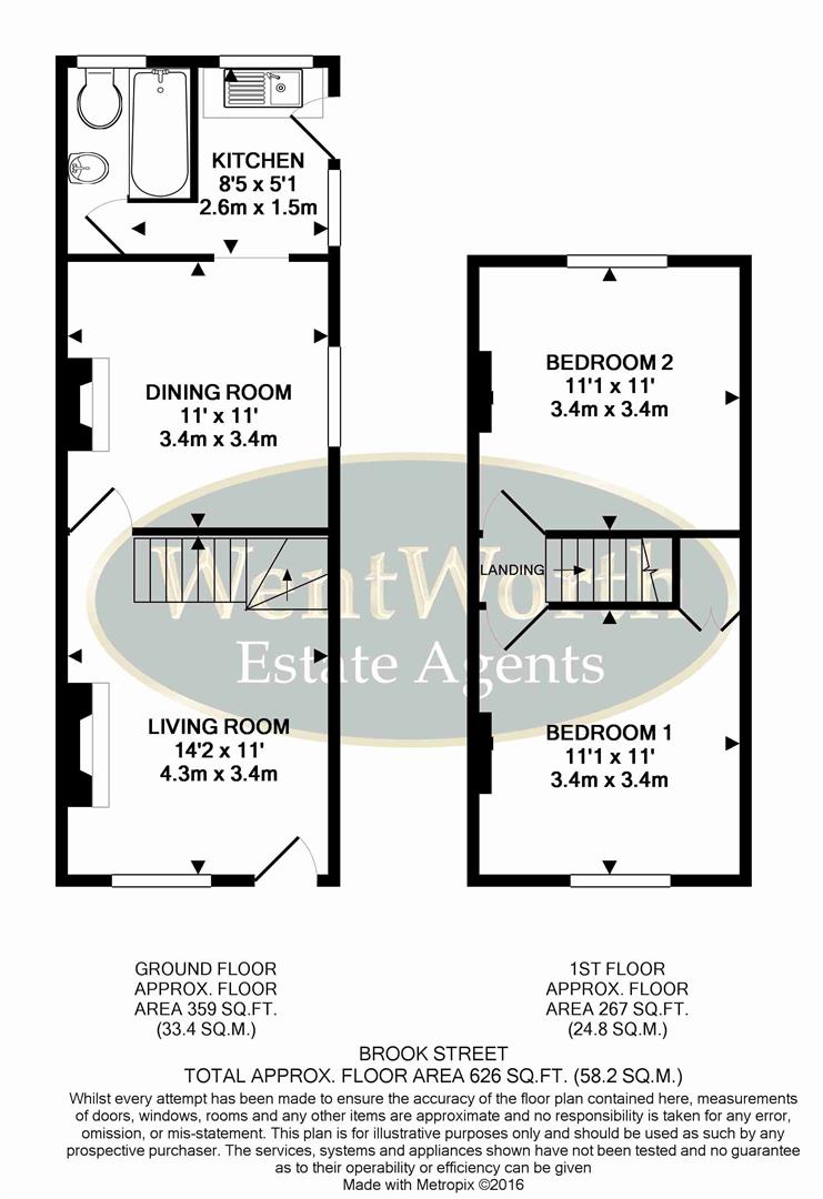 Floorplan for Reading, RG10