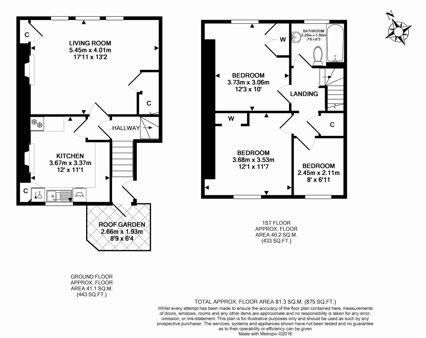 Floorplan for Bath, BA1