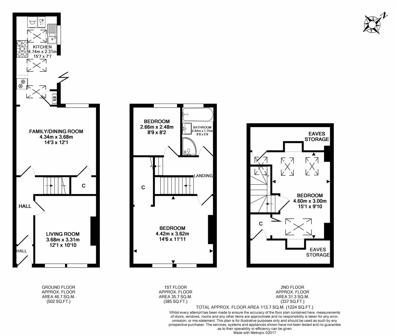 Floorplan for Bath, BA2