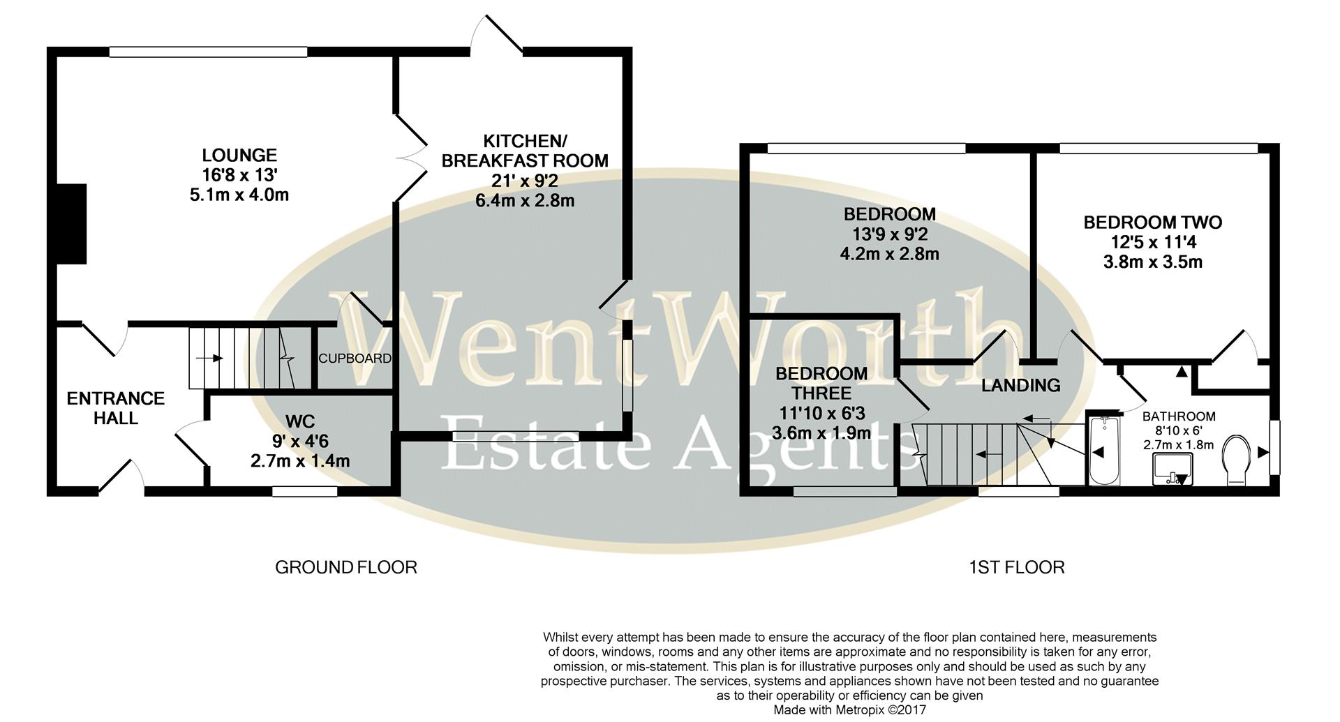 Floorplan for Reading, RG10